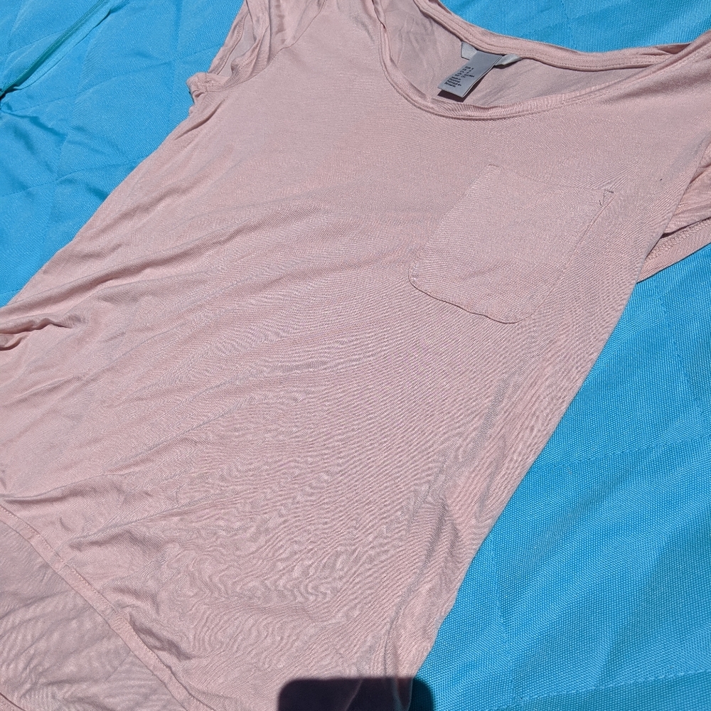 Pink Blouse